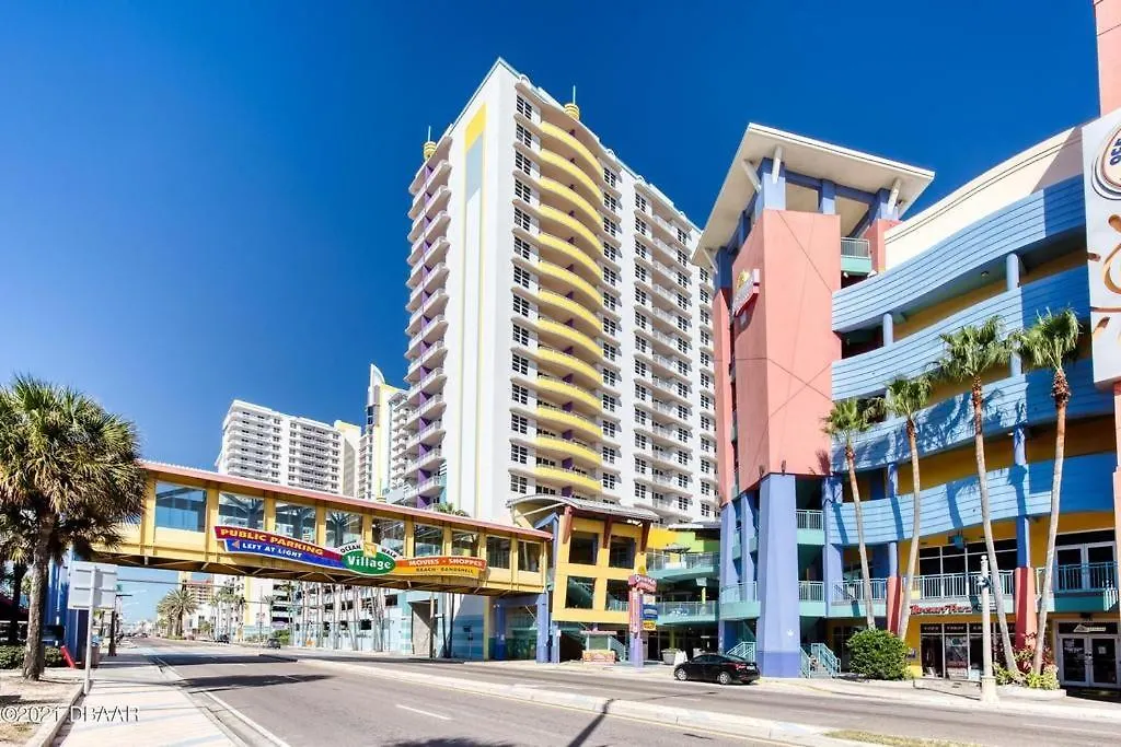 Aparthotel Beachfront Bliss At Ocean Walk Resort - Unit 1701 Daytona Beach