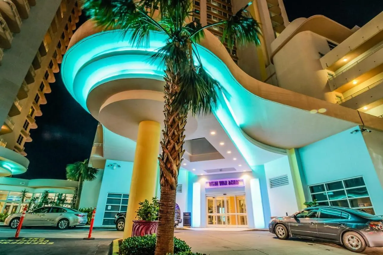 Beachfront Bliss At Ocean Walk Resort - Unit 1701 Daytona Beach