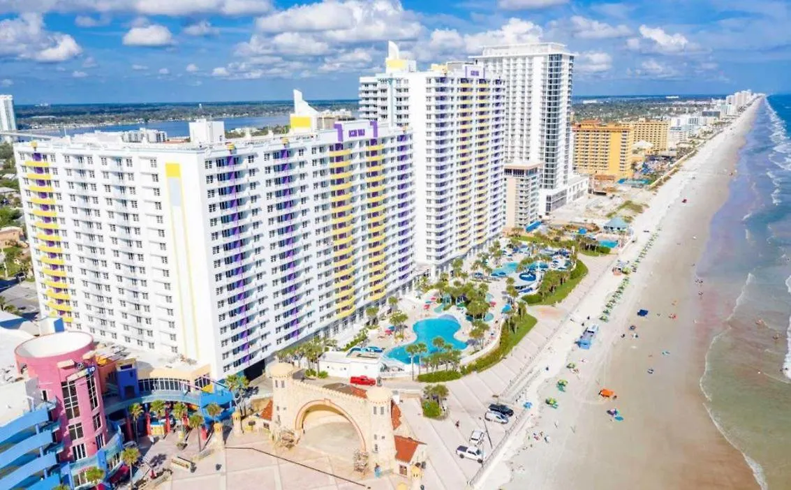 Beachfront Bliss At Ocean Walk Resort - Unit 1701 Daytona Beach