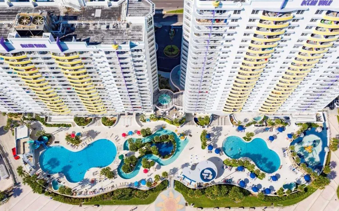 Aparthotel Beachfront Bliss At Ocean Walk Resort - Unit 1701 Daytona Beach