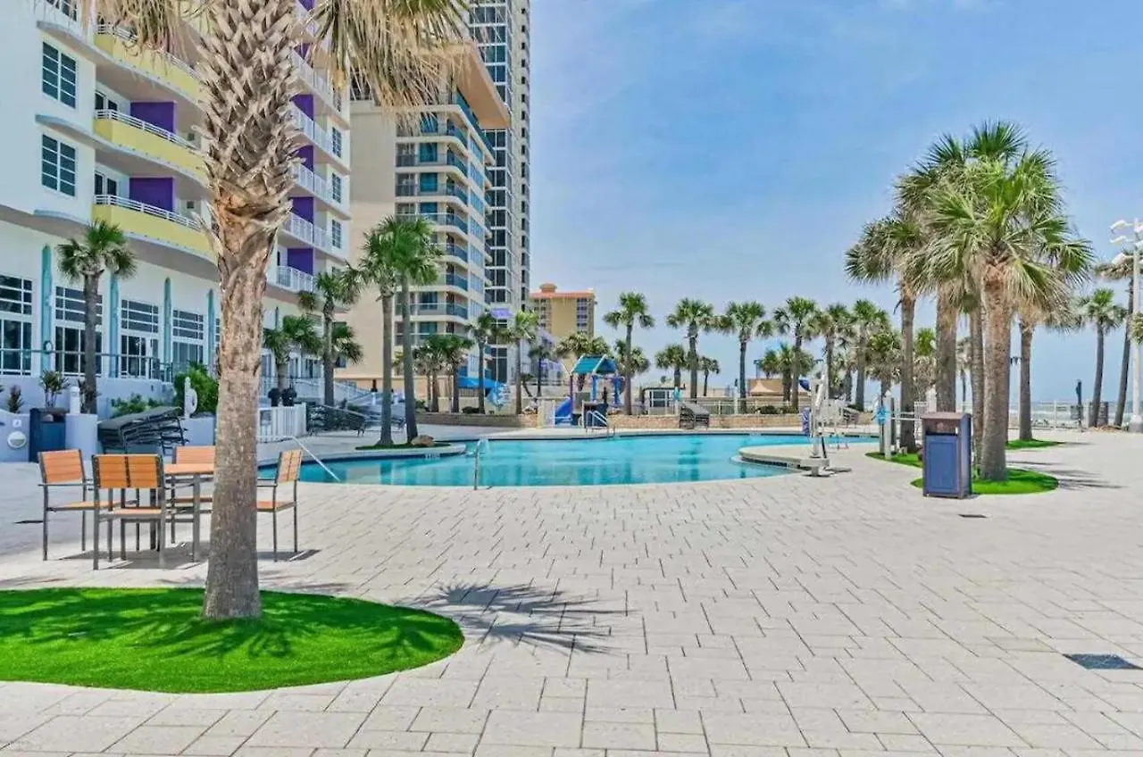 Beachfront Bliss At Ocean Walk Resort - Unit 1701 Daytona Beach Aparthotel