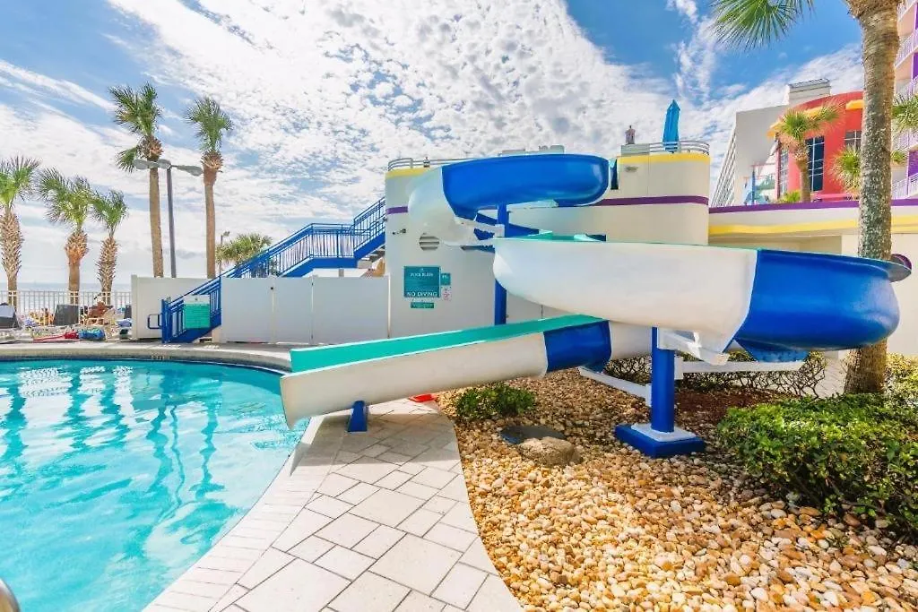 Beachfront Bliss At Ocean Walk Resort - Unit 1701 Daytona Beach