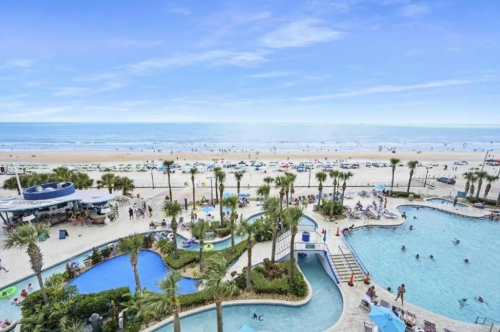 Aparthotel Beachfront Bliss At Ocean Walk Resort - Unit 1701 Daytona Beach
