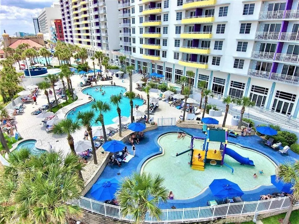 Beachfront Bliss At Ocean Walk Resort - Unit 1701 Daytona Beach Aparthotel